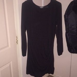 Stretchy black dress